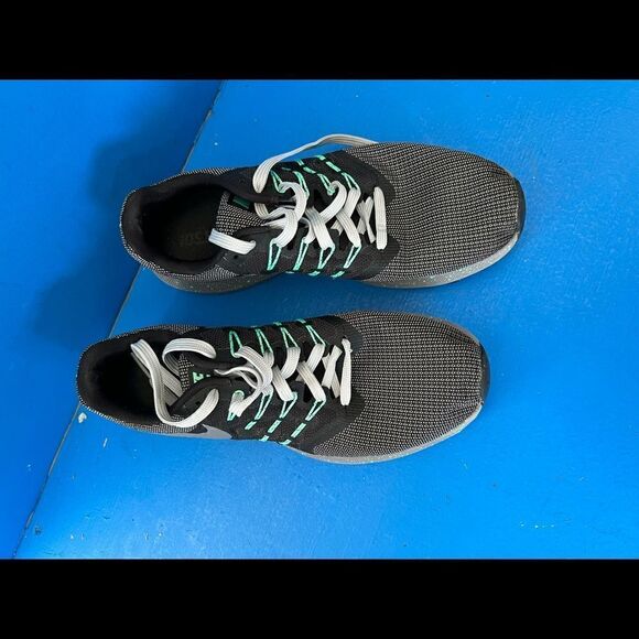 Nike Run Swift SE (AR1904-001) Black/Green Glow Women’s Running Shoes Size 9.5 - Picture 7 of 8